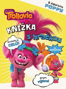 Trollovia - Knižka s hračkou Poppy