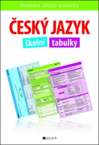 Český jazyk školní tabulky