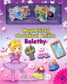 Baletky - Magnetická obrázková knížka