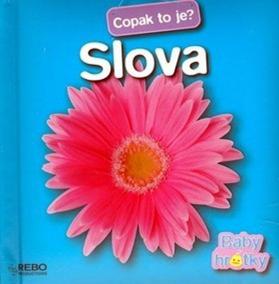 Slova - Copak to je? - Baby hrátky - 2. vydání