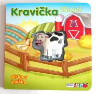 Kravička Búúú! - Pískací knížka