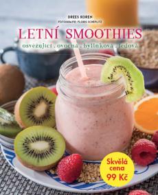 Letní smoothies - osvěžující, ovocná, bylinková, ledová