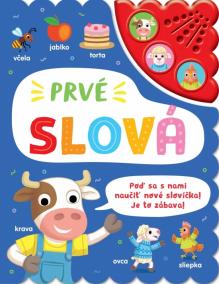 Prvé slová - 3 zvukové tlačítka