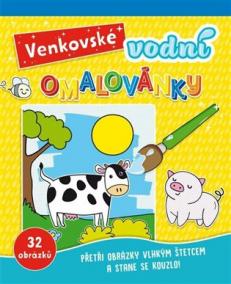 Venkovské vodní omalovánky