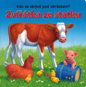 Zvířátka ze statku – kdo se skrývá pod obrázkem?