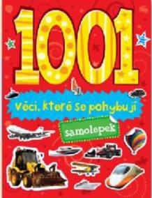 1001 samolepek - Věcí, které se pohybují