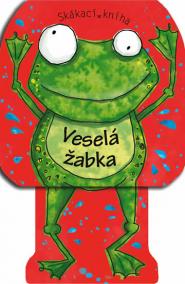 Veselá žabka – skákající kniha