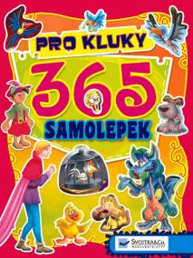 365 samolepek pro kluky