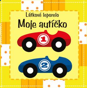 Moje autíčko – látkové leporelo