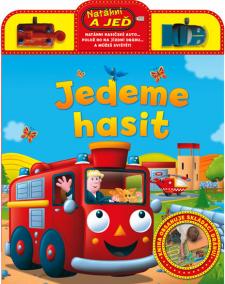 Jedeme hasit! - Kniha obsahuje skládací dráhu