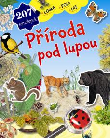 Příroda pod lupou - 207 samolepek