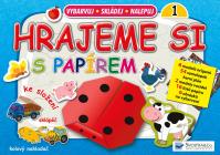 Hrajeme si s papírem 1 (modrá)