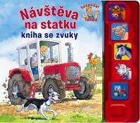 Návštěva na statku - kniha se zvuky