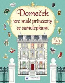 Domeček pro malé princezny se samolepkami