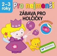 Pro nejmenší - Zábava pro holčičky se samolepkami