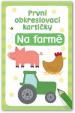 První obkreslovací kartičky - Na farmě