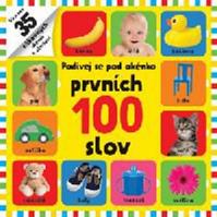 Prvních 100 slov - Podívej se pod okénko