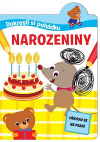 Narozeniny - Dokresli si pohádku