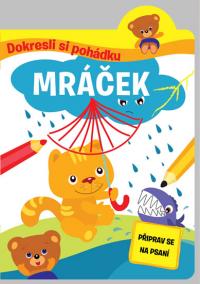 Mráček - Dokresli si pohádku