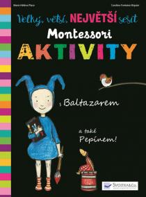 Velký, vetší, největší sešit Montessori aktivity