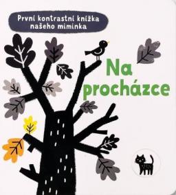 Na procházce - První kontrastní knížka n