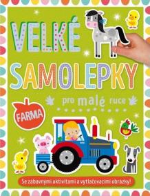 Velké samolepky pro malé ruce Farma