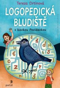 Logopedická bludiště s kavkou Povídavkou