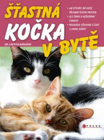 Šťastná kočka v bytě