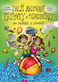 Další malované křížovky a osmisměrky pro prvňáky a druháky - Více než 100 křížovek a osmisměrek