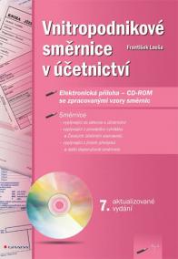 Vnitropodnikové směrnice v účetnictví + CD