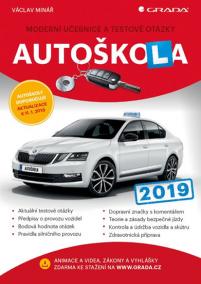 Autoškola 2019 - Moderní učebnice a test