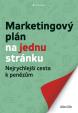 Marketingový plán na jednu stránku - Nejrychlejší cesta k penězům