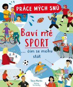 Práce mých snů - Baví mě sport... čím se mohu stát