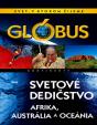 Glóbus-SD-Afrika, Austrália a Oceánia