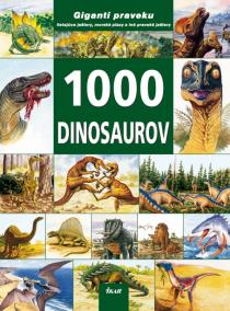 1000 dinosaurov