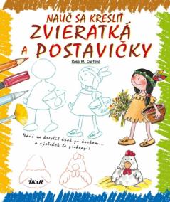 Nauč sa kresliť zvieratká a postavičky