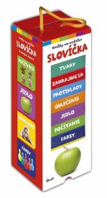 Knižky vo vežičke – Slovíčka