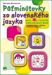 Päťminútovky zo slovenského jazyka pre 2. ročník základných škôl