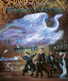 Harry Potter 5 A Fénixov rád – Ilustrovaná edícia