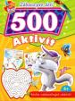 500 aktivít - mačka