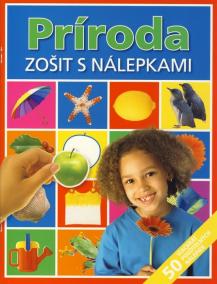 Príroda - zošit s nálepkami