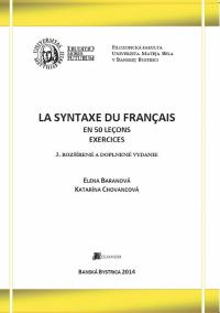 La syntaxe du Français