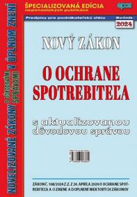 Nový zákon o ochrane spotrebiteľa