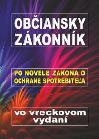 Občiansky zákonník po novele zákona o ochrane spotrebiteľa vo vreckovom vydaní