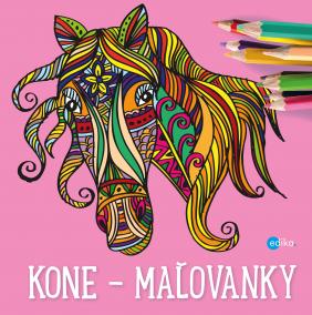 Kone - maľovanky