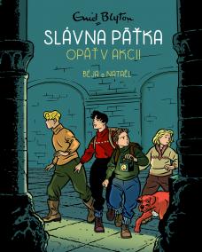 Slávna päťka opäť v akcii (2) - komiks