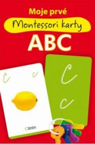 Moje prvé Montessori karty ABC