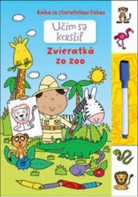 Učím sa kresliť - Zvieratká zo zoo