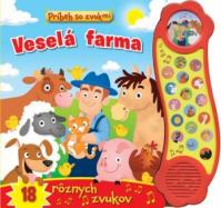 Príbeh so zvukmi - Veselá farma  18 rôzn