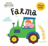 Petite Boutique Farma, látková knižka